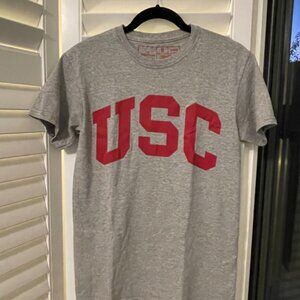 Gray USC Trojans T-Shirt